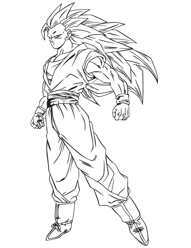 dbz coloring pages fusion - photo #31