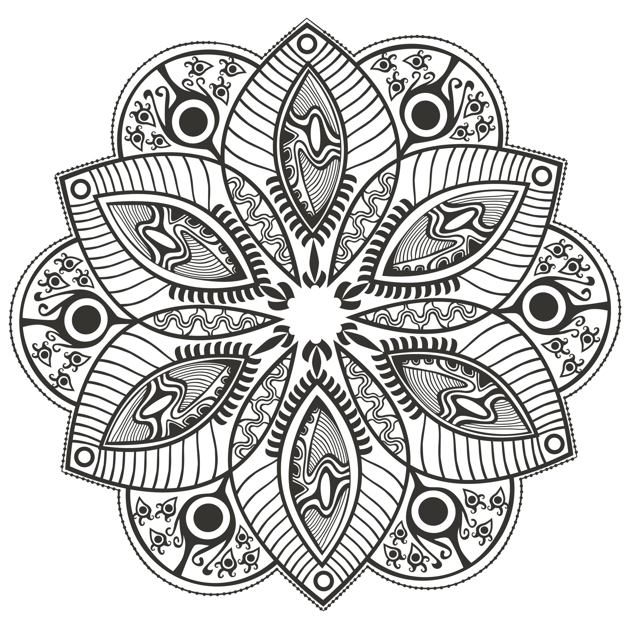 M ndalas Para Colorear Dibujos Mandalas Para Imprimir M ndalas Para Colorear Dibujos Mandalas Para Imprimir