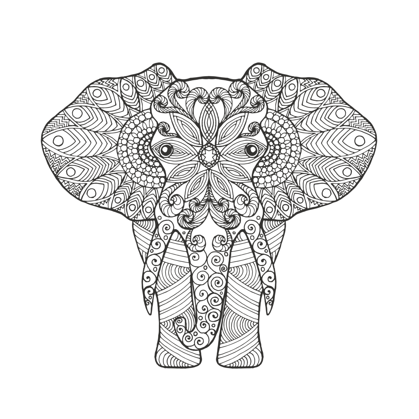 M ndalas Para Colorear Dibujos Mandalas Para Imprimir