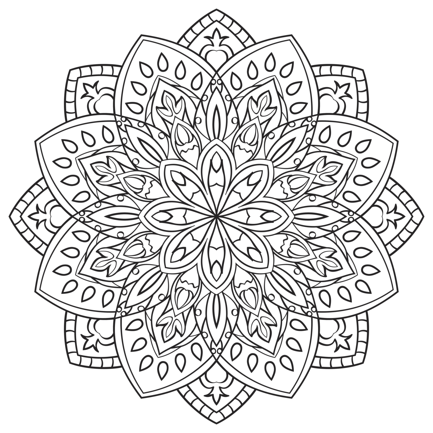 M ndalas Para Colorear Dibujos Mandalas Para Imprimir M ndalas Para Colorear Dibujos Mandalas Para Imprimir