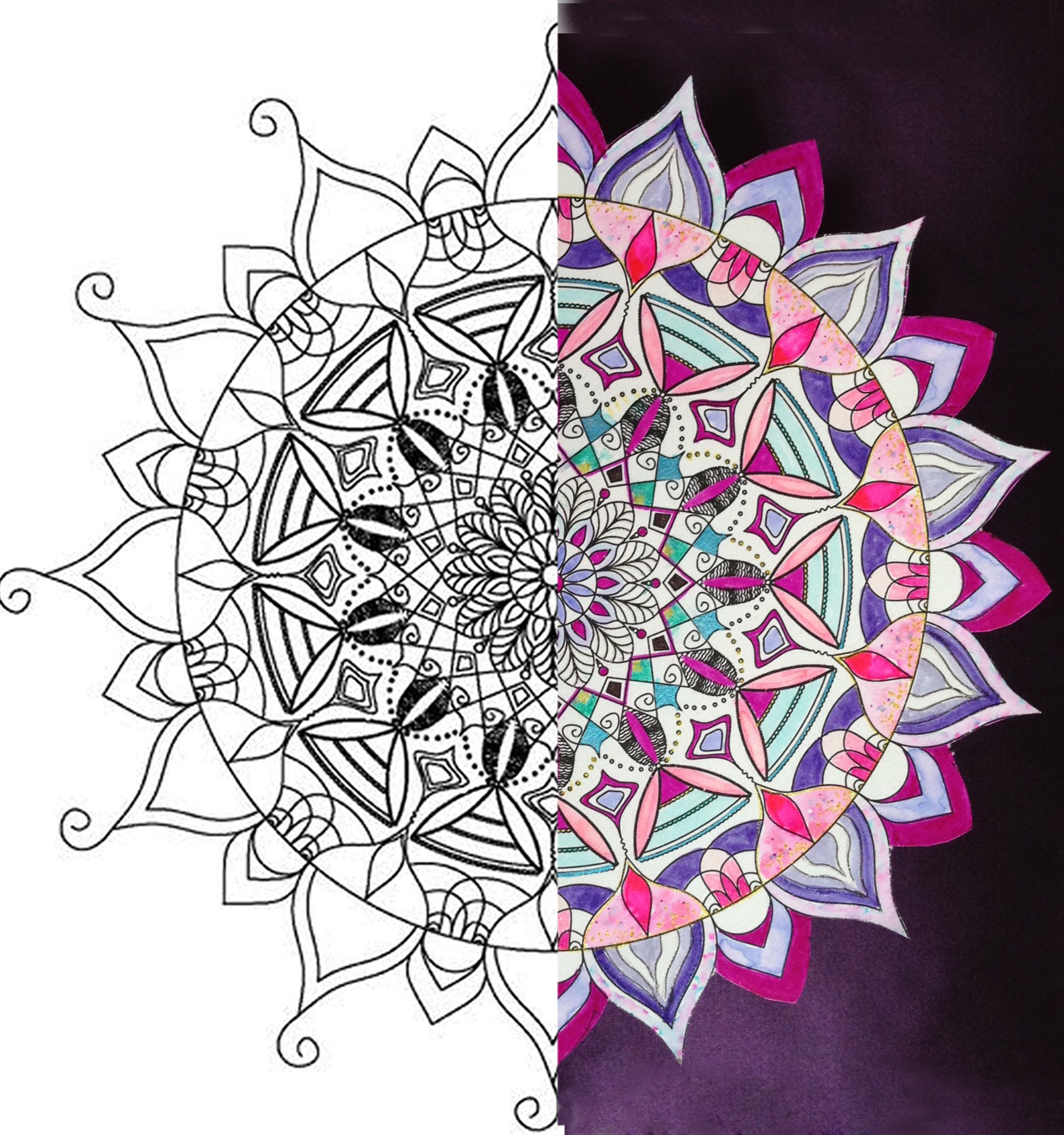 M ndalas Para Colorear Dibujos Mandalas Para Imprimir