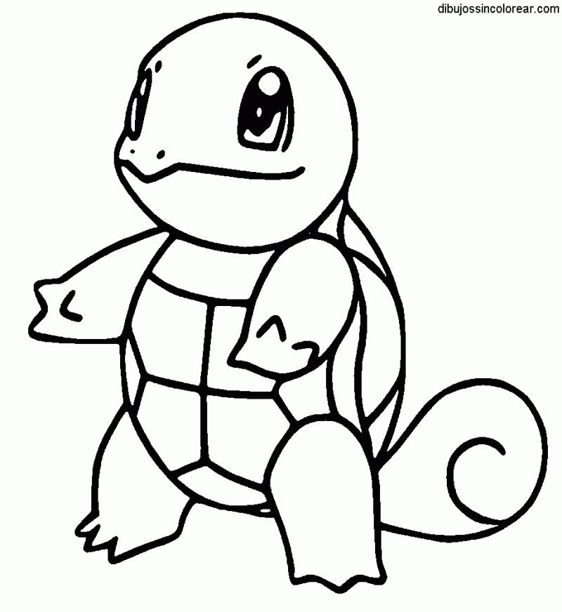 Dibujos Para Colorear De Pokemon