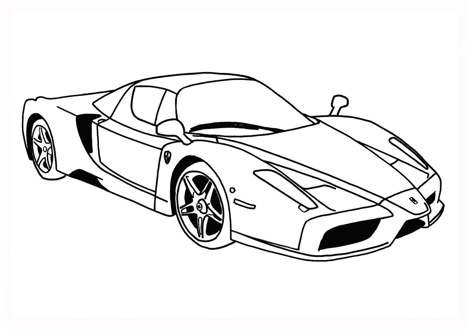 mach five coloring pages - photo #27