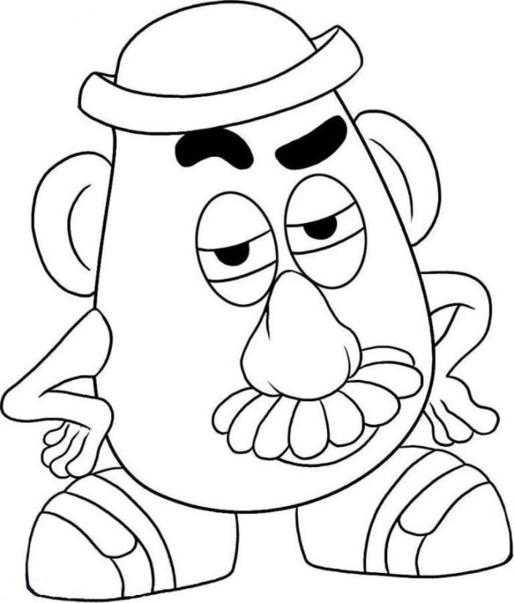 Dibujos De Toy Story Para Colorear E Imprimir
