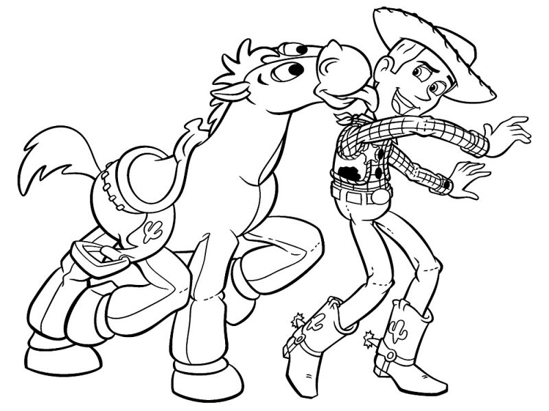 Dibujos de Toy Story para colorear e imprimir