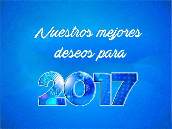 Nuevos modelos de cartas para alguien que extrañas Feliz Año Nuevo 2017, imágenes felicitar año 2017