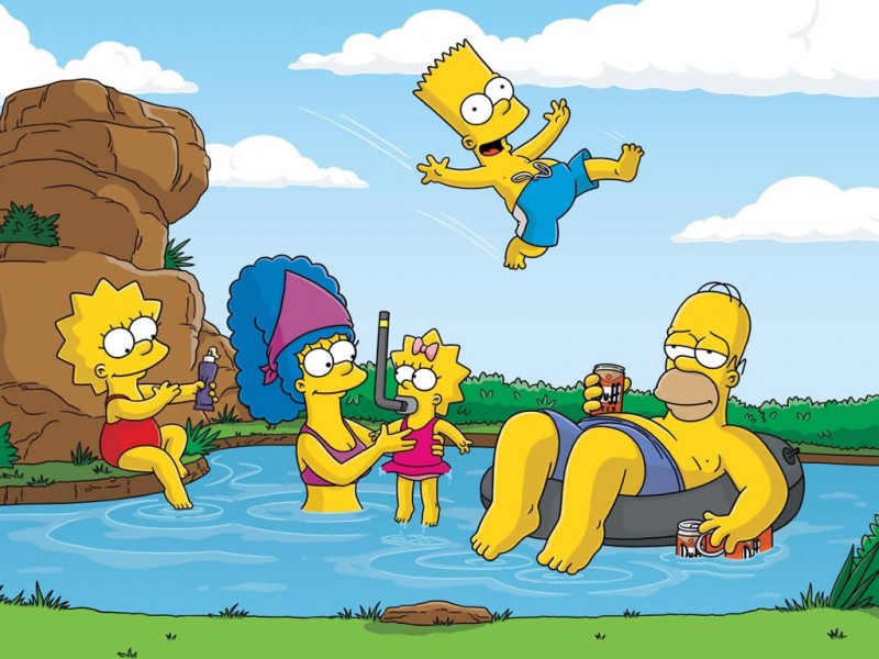 06-los-simpsons-de-vacaciones