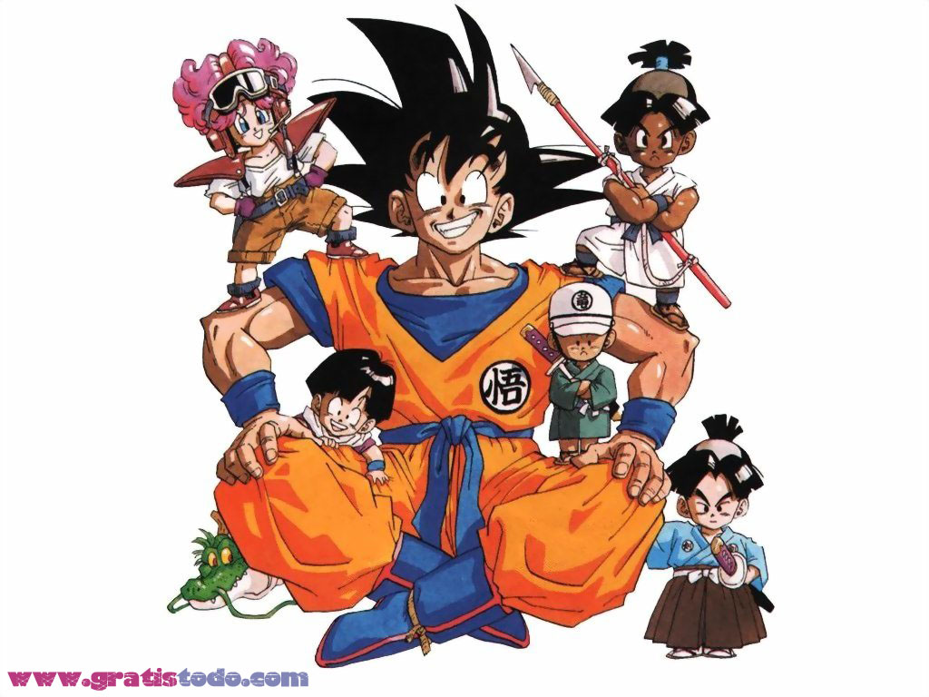 Fondos de pantalla de Dragon Ball Z, Wallpapers gratis