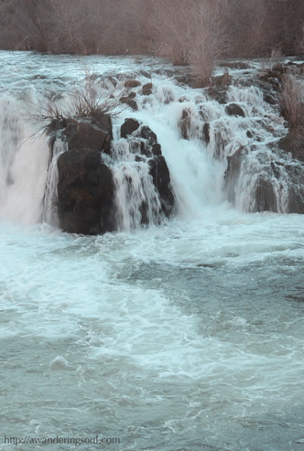 Impresionantes imágenes de paisajes en movimiento, Gifs de Paisajes