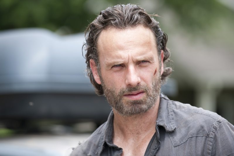 Rick Grimes (Andrew Lincoln) - The Walking Dead _ Season 4, Episode 4 - Photo Credit: Gene Page/AMC