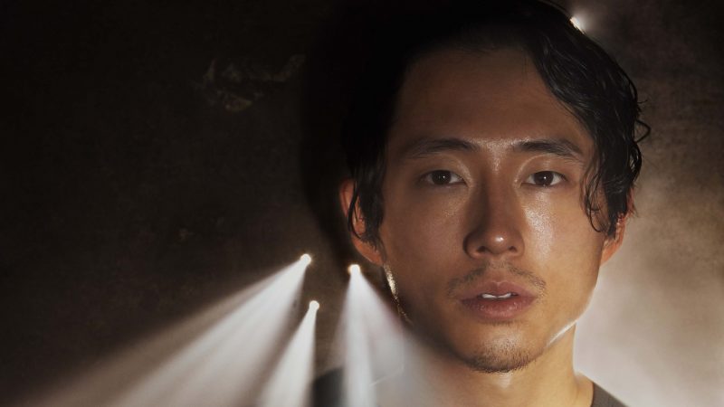 Steven Yeun as Glenn - The Walking Dead _ Season 5, Gallery - Photo Credit: Frank Ockenfels 3/AMC