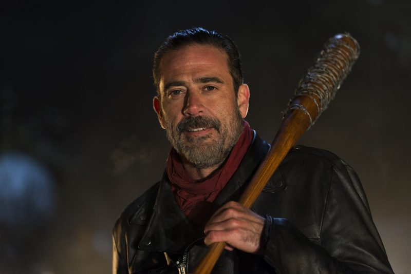 Jeffrey Dean Morgan as Negan - The Walking Dead _ Season 6, Episode 16 - Photo Credit: Gene Page/AMC