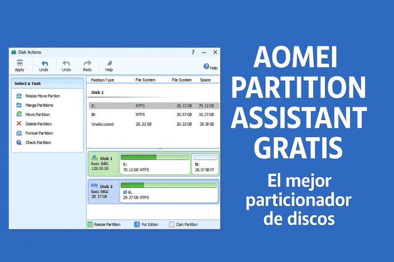AOEMI Partition Assistant Gratis