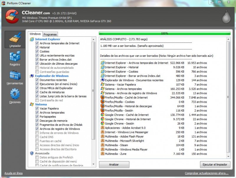 ccleaner gratis