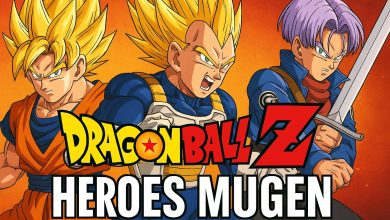 Dragon Ball Z Heroes MUGEN