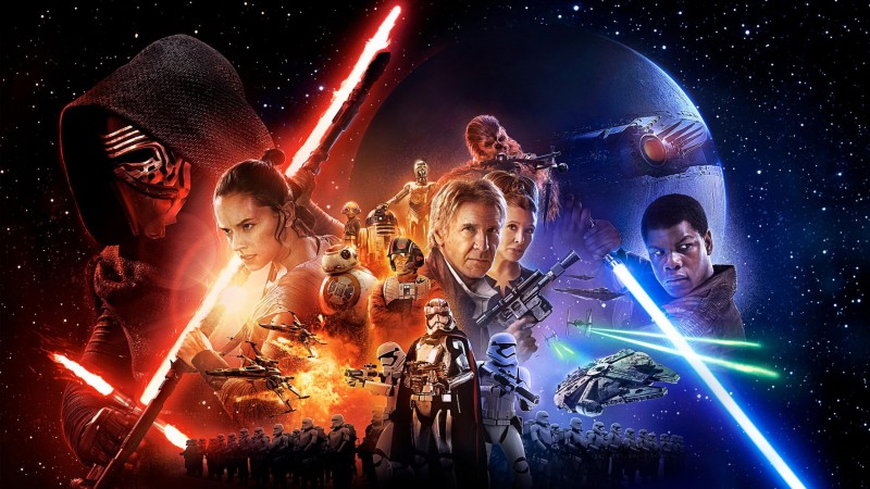 Fondos de pantalla de Star Wars El Despertar de la Fuerza