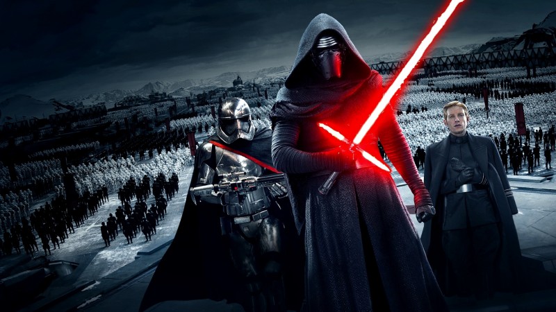 La orden con Kylo Ren