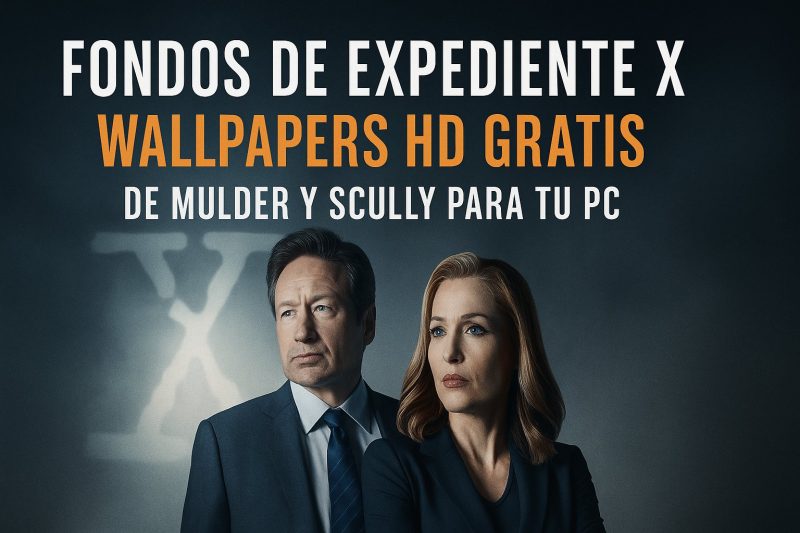 Fondos de pantalla Expediente X