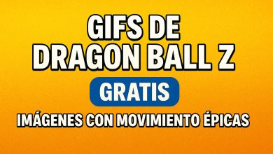 Gifs Animados de Dragon Ball Z Gratis