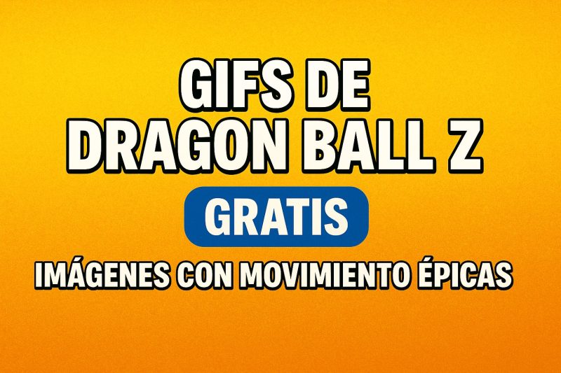 Gifs Animados de Dragon Ball Z Gratis