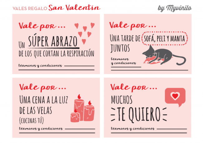 Imágenes de San Valentin, tarjetas con frases de amor para 