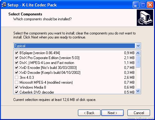 Descarga K-Lite codec Pack Full Gratis