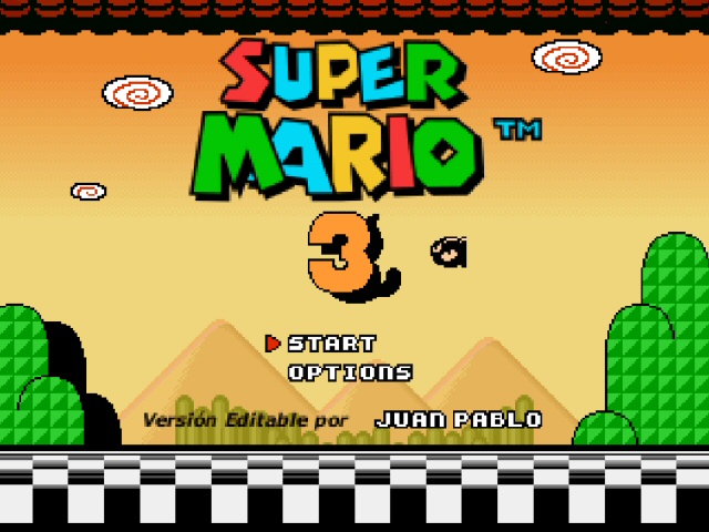 complemento Circo a menudo Super Mario Bros 3 Editable