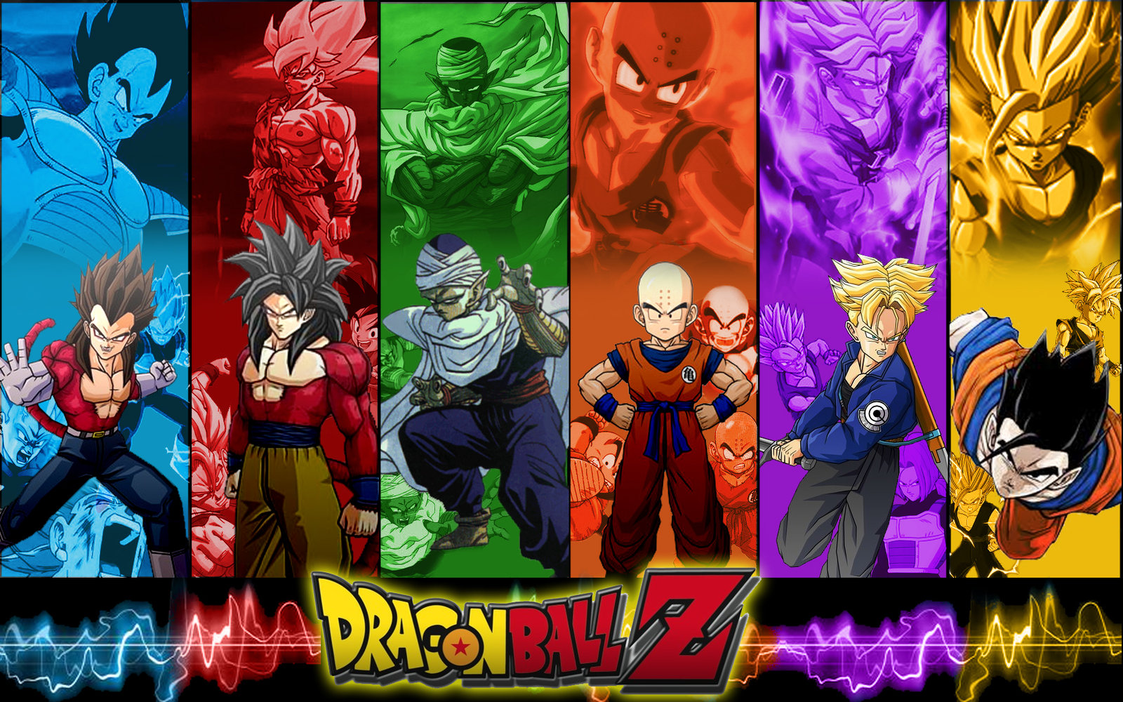 Fondos De Dragon Ball Z Goku Wallpapers Para Descargar Gratis