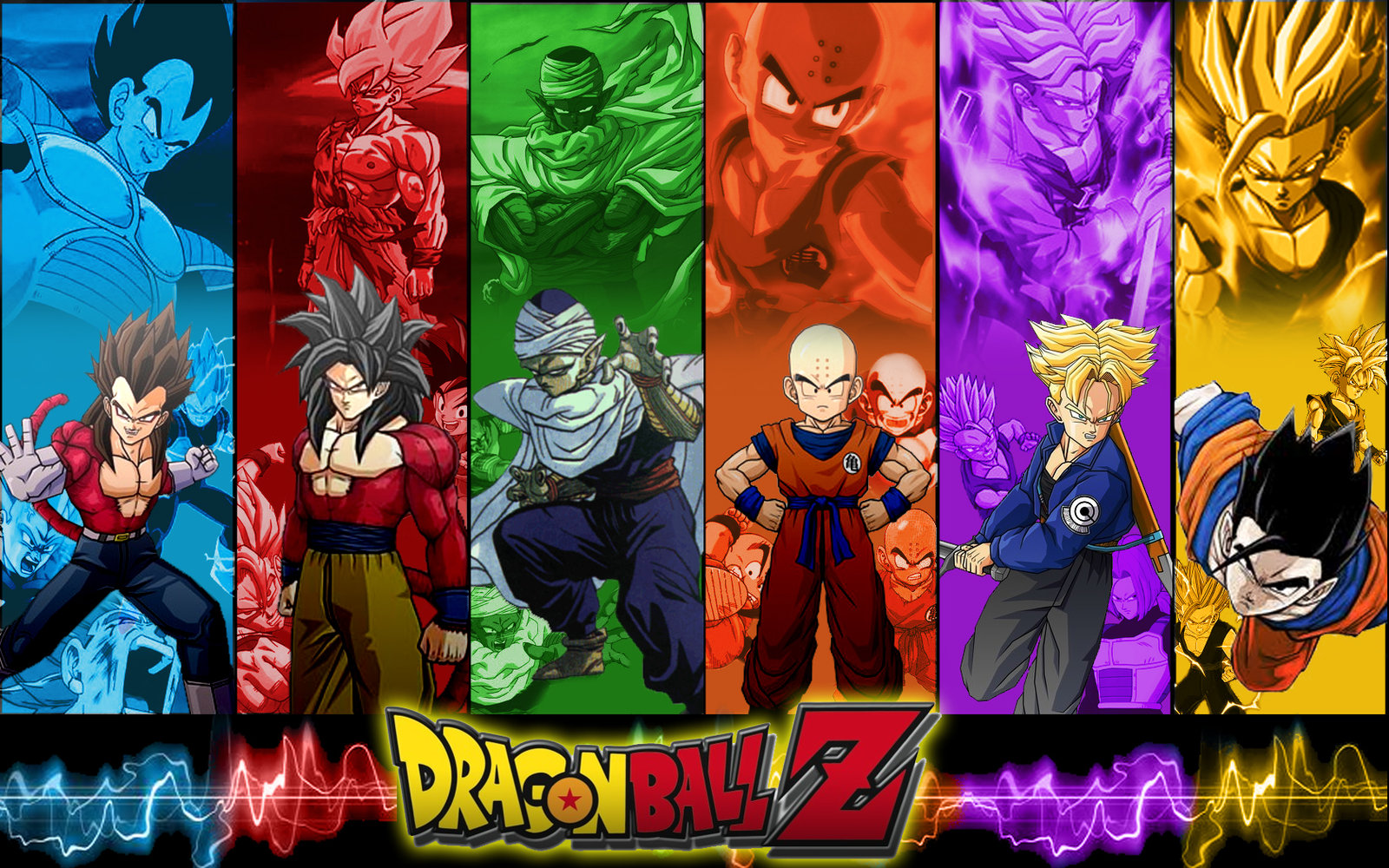 Fondos de Dragon Ball Z, Goku Wallpapers para descargar gratis