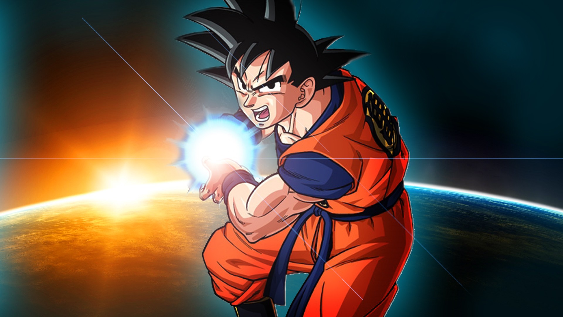 Fondos de Dragon Ball Z, Goku Wallpapers para descargar gratis