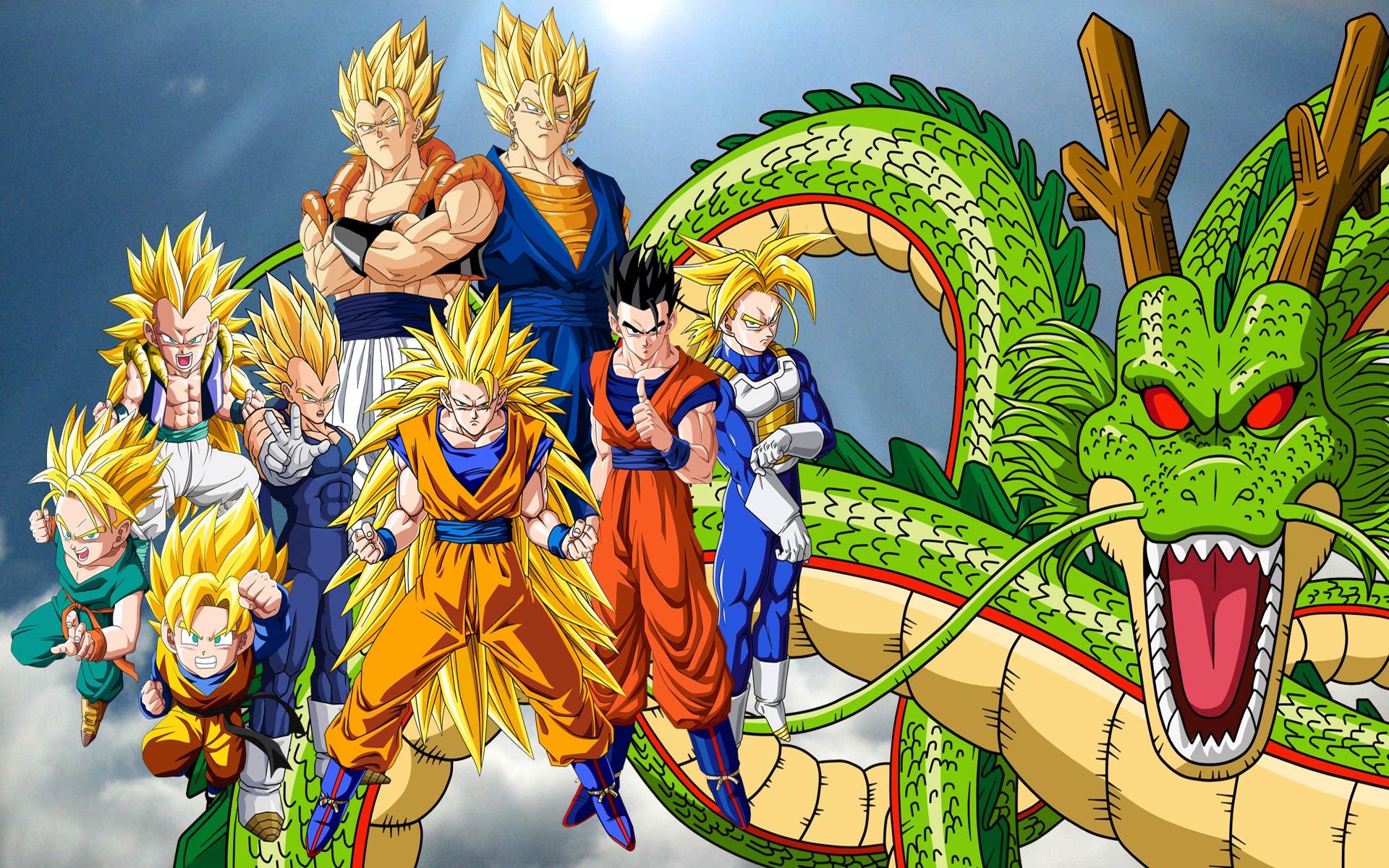 Fondos de Dragon Ball Z, Goku Wallpapers para descargar gratis