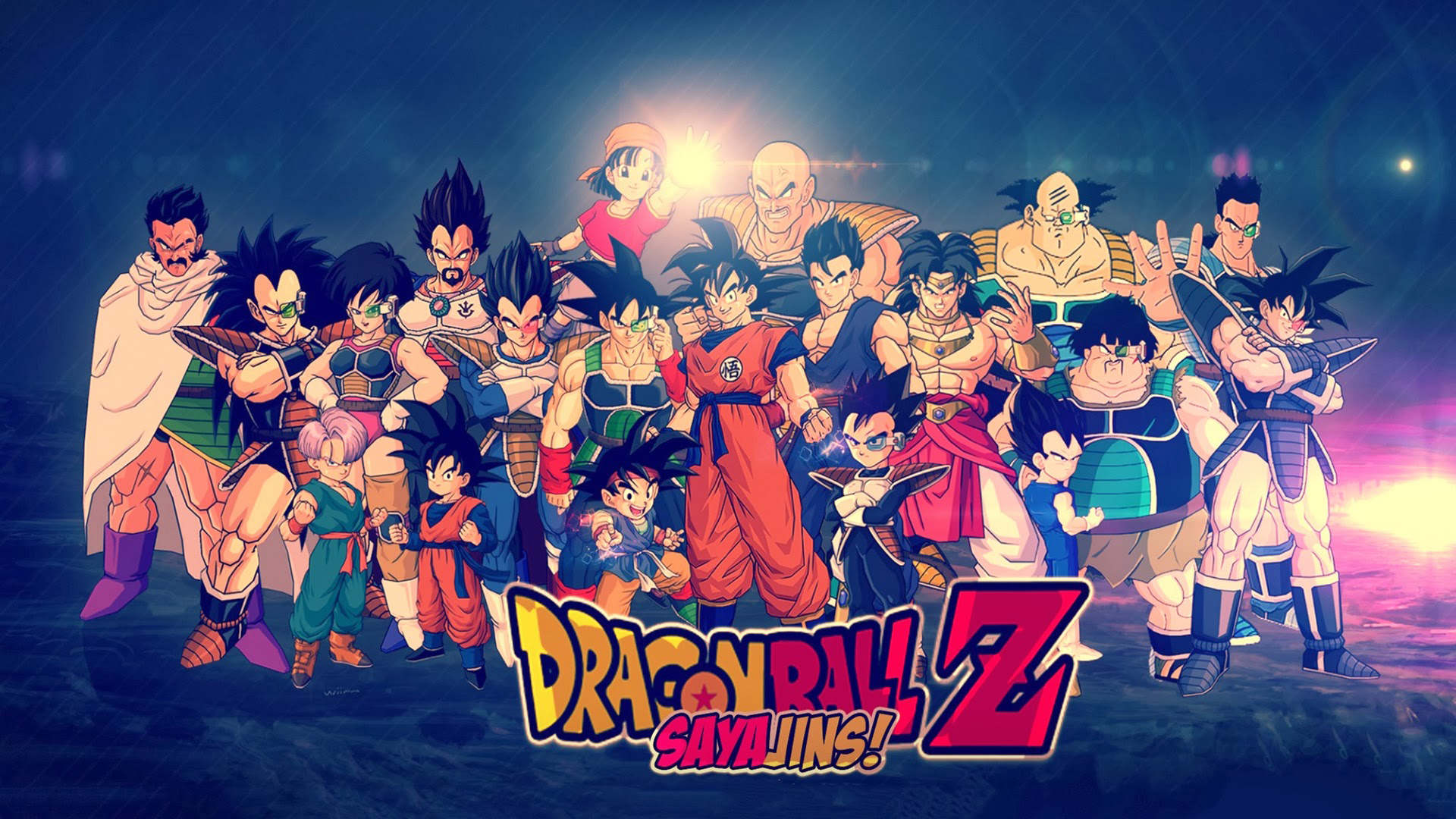 Fondos De Dragon Ball Z Goku Wallpapers Para Descargar Gratis