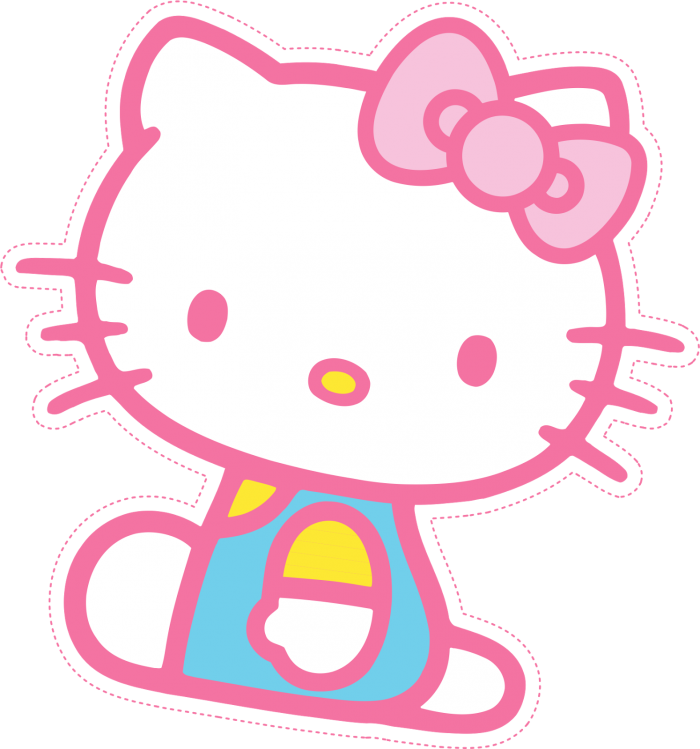 Imágenes de Hello Kitty rosa