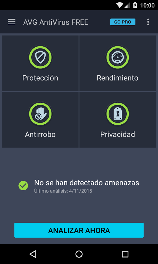 AVG Antivirus Free Gratis para Android