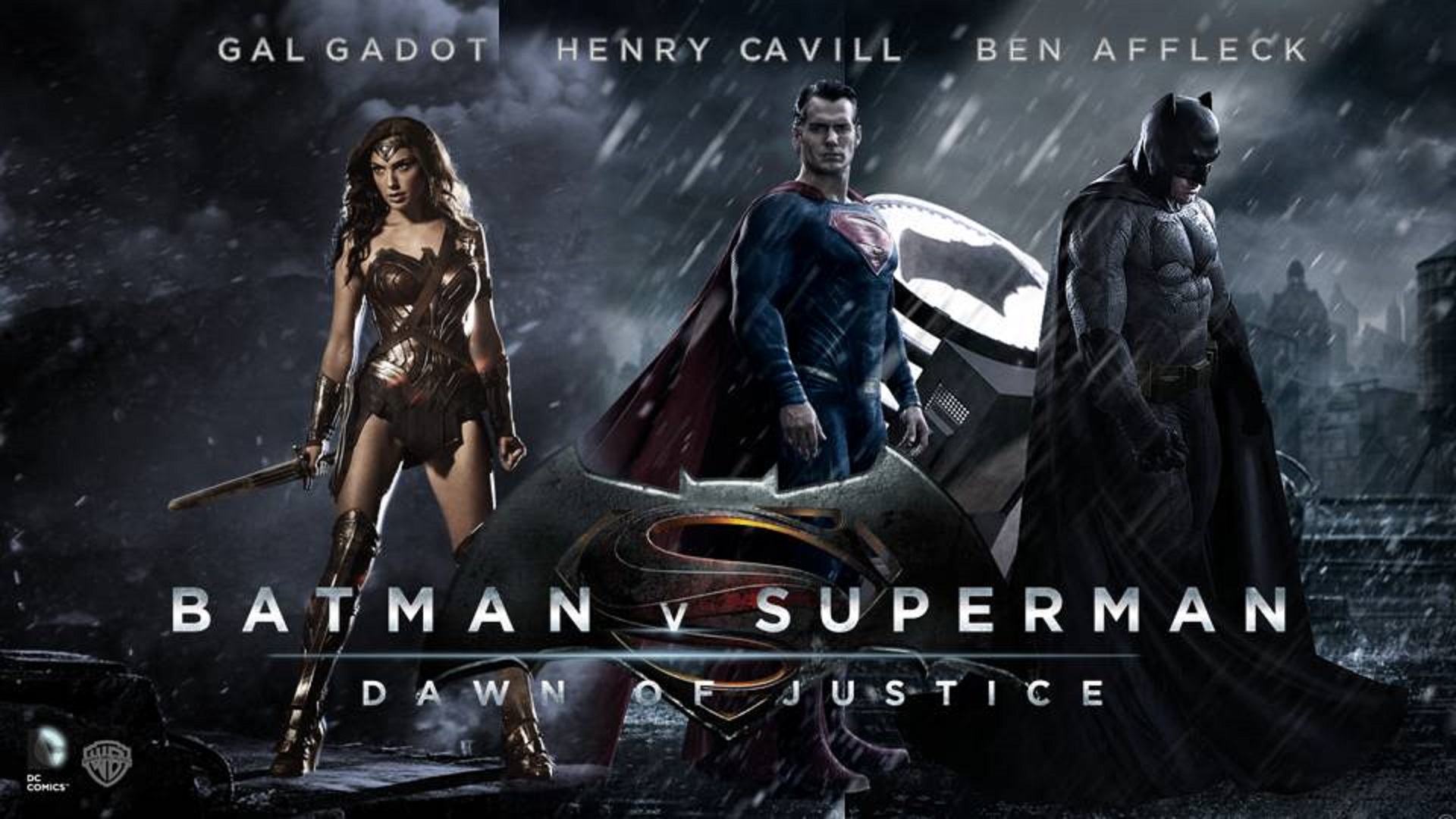 Audios para películas en latino y castellano: Batman V. Superman: Dawn of  Justice