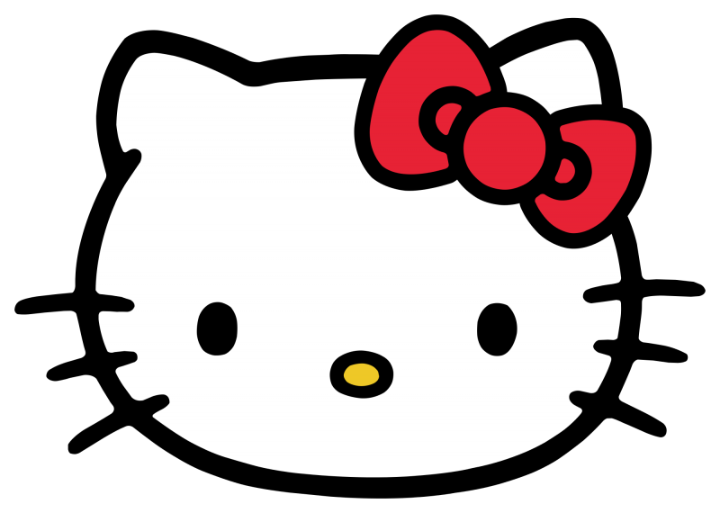 Cara de Hello Kitty imagen 
