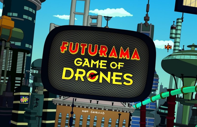 futurama game of drones
