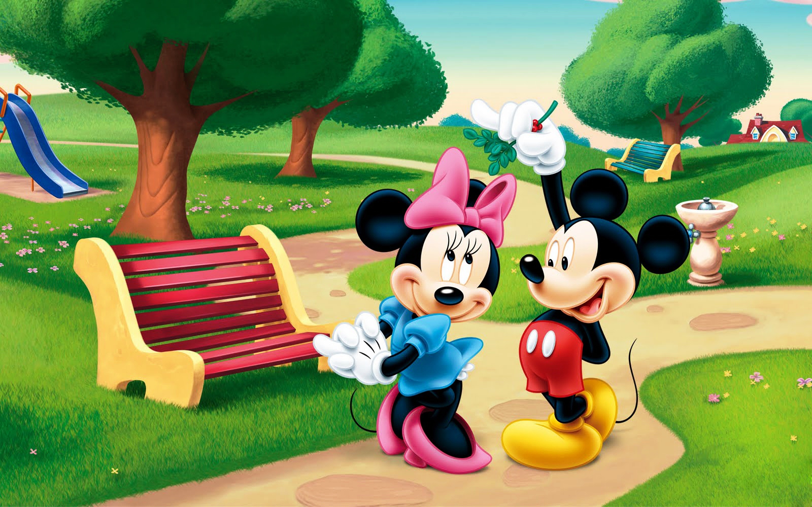 Fondos de Mickey Mouse, Wallpapers Mickey Mouse HD Gratis