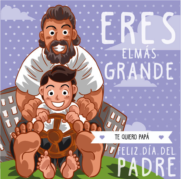 26 Imágenes para el Día del Padre, tarjetas, frases y mensajes con