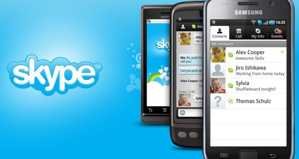 skype moviles Android e iPhone