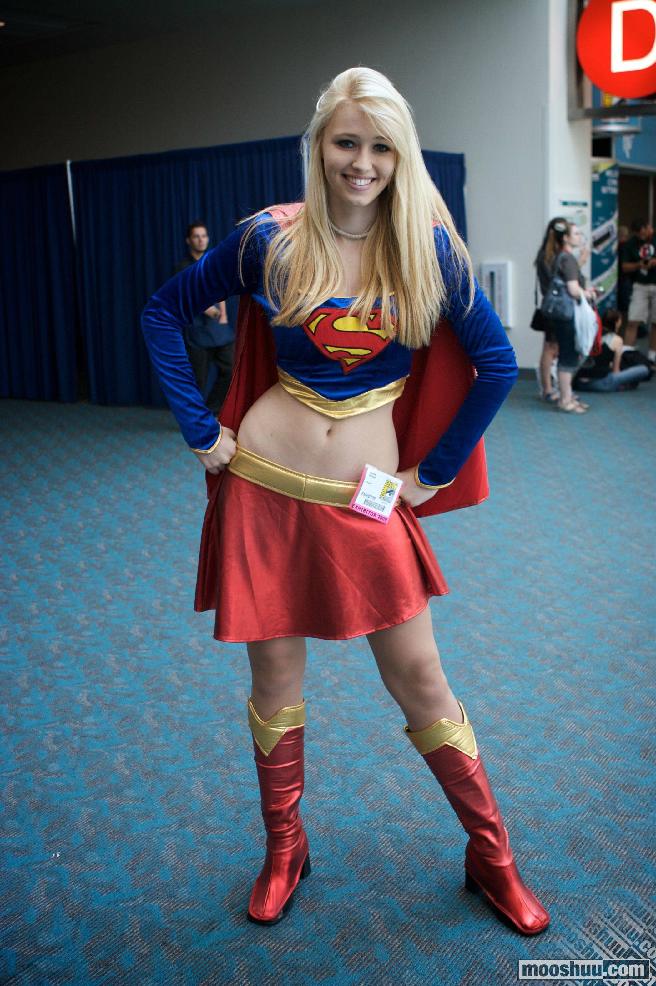 20 Fotos de las mejores Cosplay de Supergirl, fotos