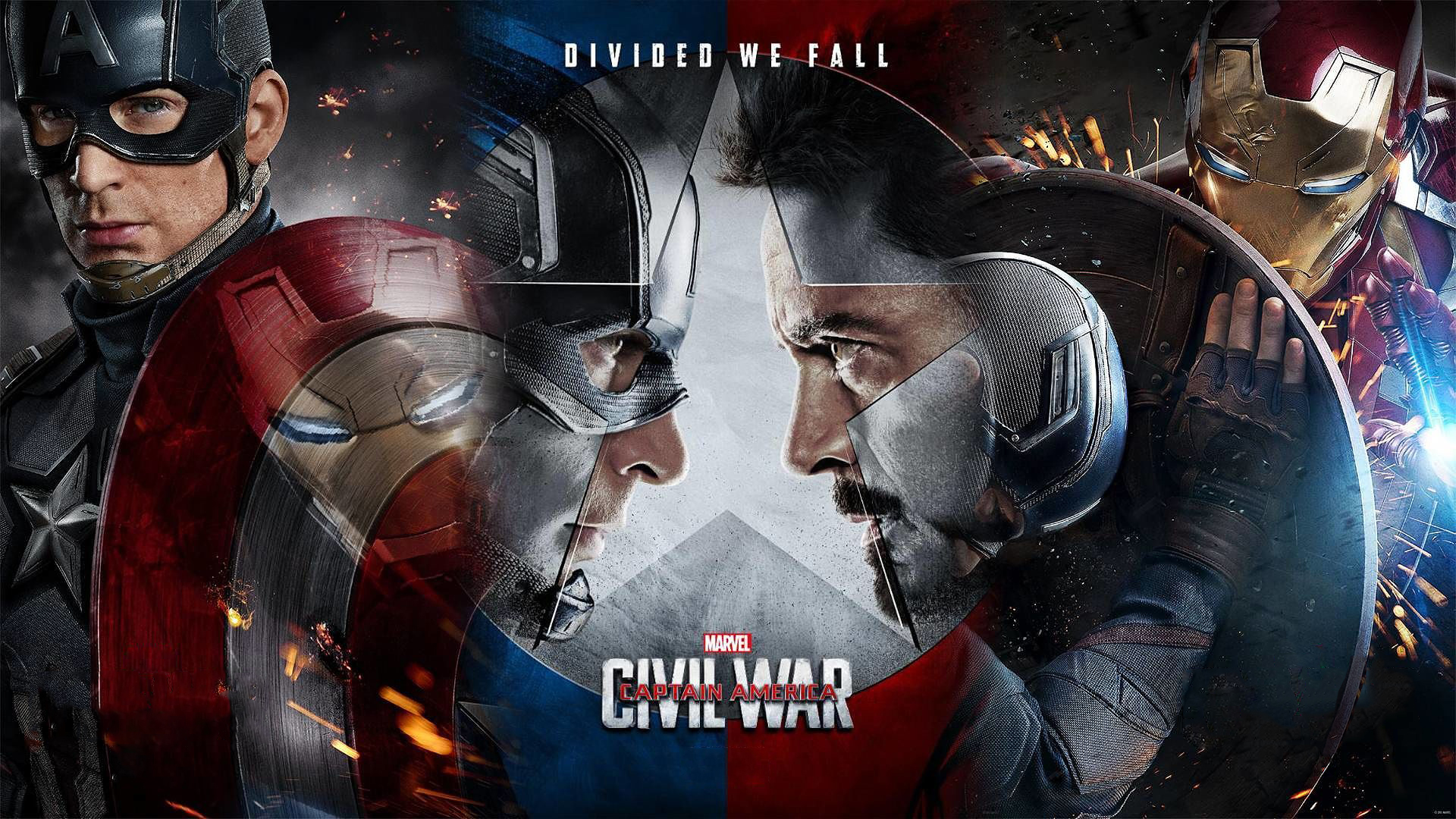 Fondos Capitán América: Civil War Marvel, wallpapers