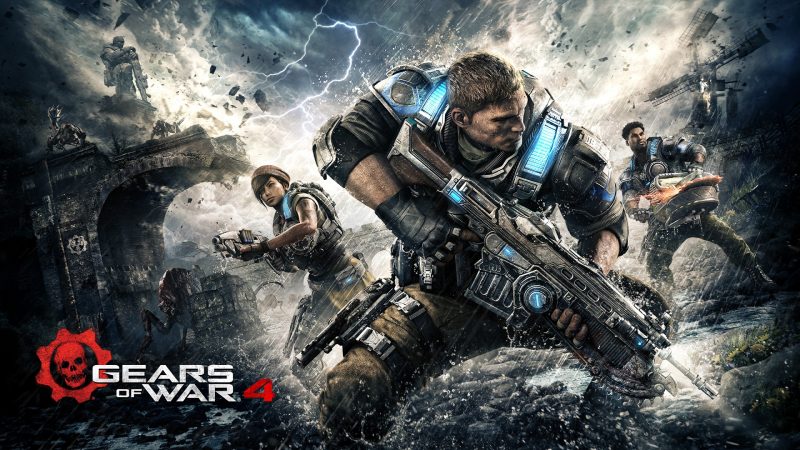 01 gears of war 4 wallpapers