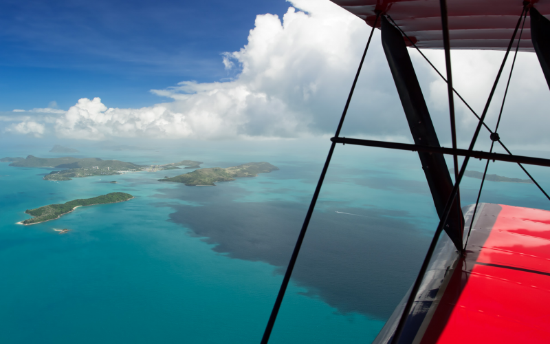 paisaje desde avioneta