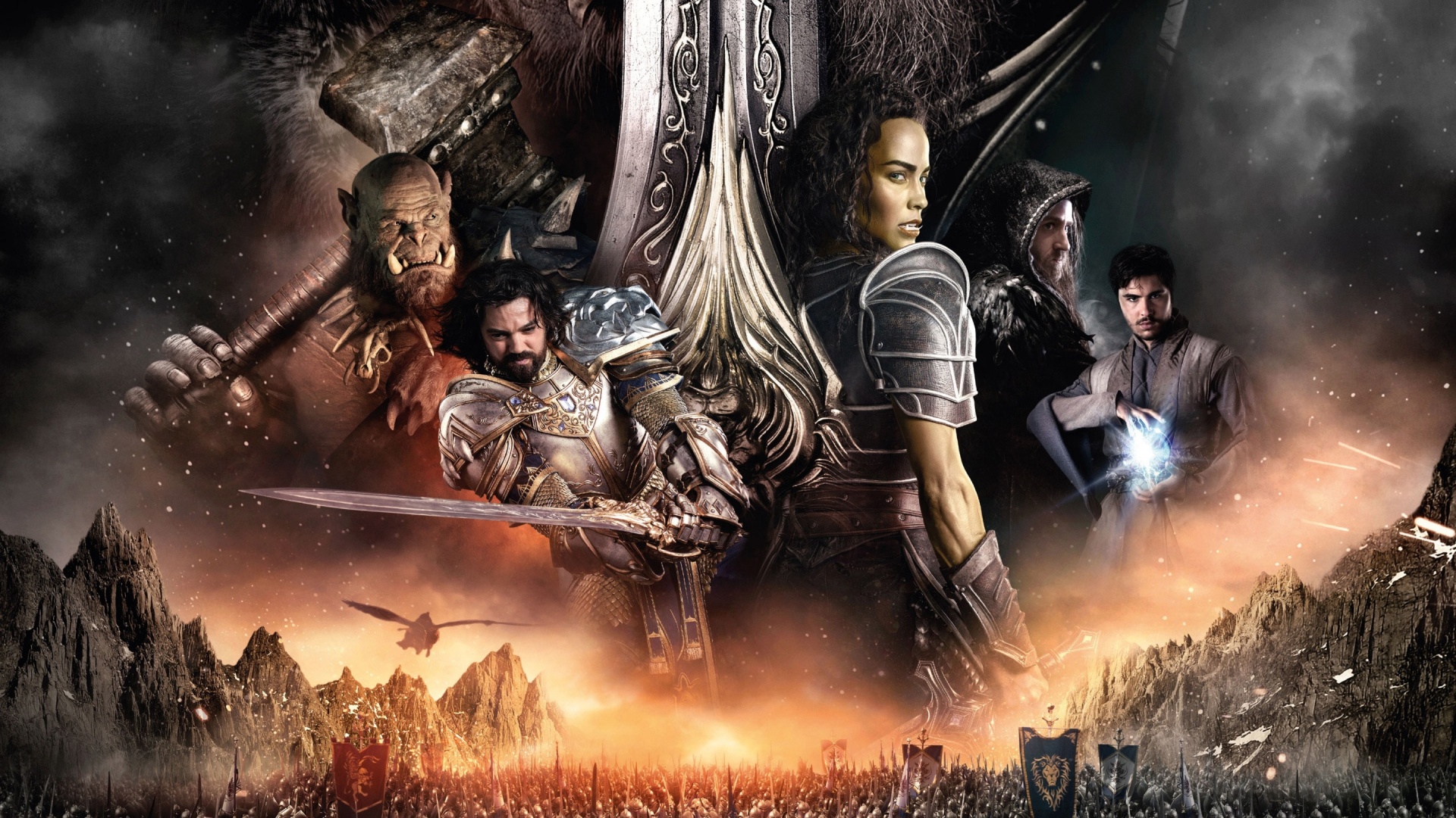 Fondos de Warcraft la película, Warcraft Wallpapers