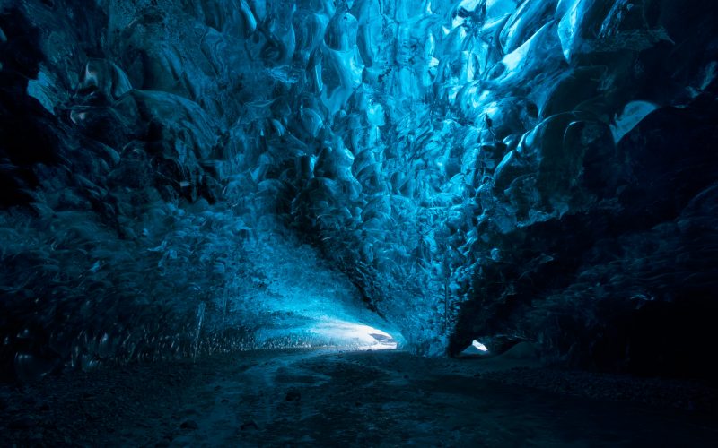 cueva de hielo