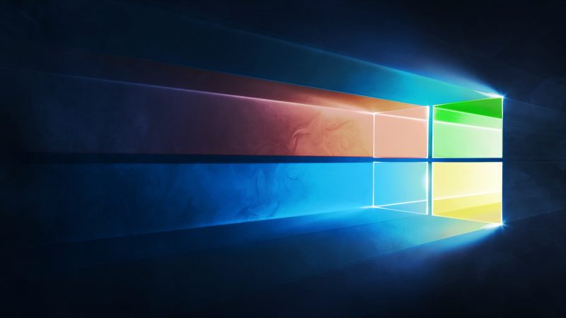 Logo Windows 10 fondos de pantalla