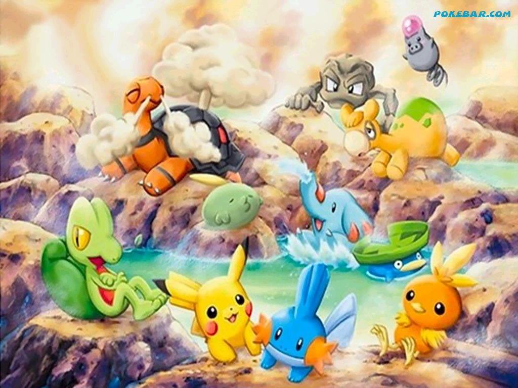 Imagenes de Pokemon gratis para descargar