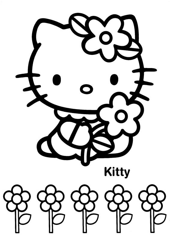 dibujos-hello-kitty-para-colorear (11)