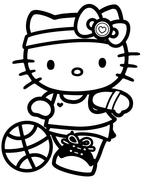 dibujos-hello-kitty-para-colorear (15)